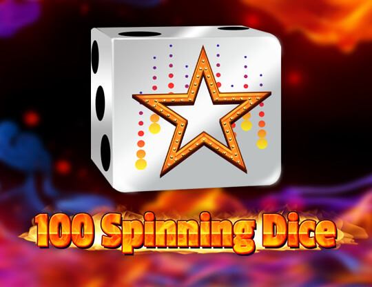 100 Spinning Dice